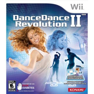 Dance Dance Revolution 2 Bundle Brand New Wii Game