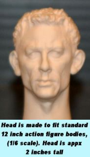 12 1 6 Custom Daniel Craig Figure Head 2