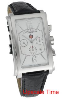 Cuervo Y Sobrinos Prominente Chronograph Mens Luxury Watch 1014 1B
