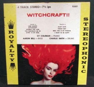 cy coleman jazz trio witchcraft stereo tape royalty