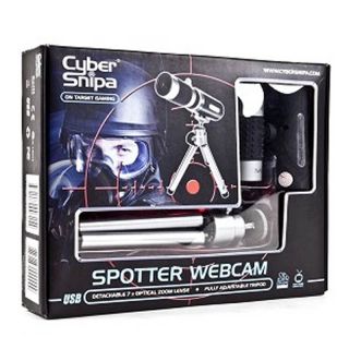 Cyber Snipa CSWC02 Spotter USB Webcam w 7x Optical Zoom