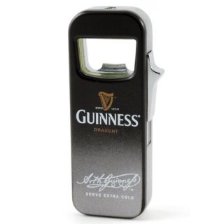 Colibri Guinness Dublin Butane Lighter Bottle Open