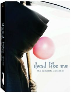 New Dead Like Me The Complete Series Seasons 883904109662