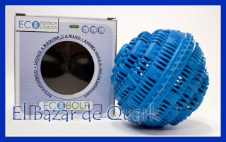 La EcoBola Azul Eco Bola de lavado Ecologica
