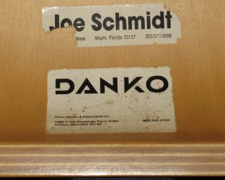Peter Danko Bodyform Bentwood Bar Stool c1980