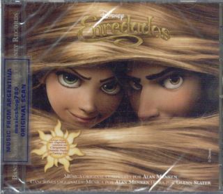 TANGLED, SOUNDTRACK. FACTORY SEALED CD. In English & Spanish.