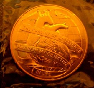 dr michael e debakey m d bronze medal