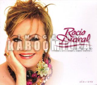 Rocio Durcal Me Gustas Mucho Grandes Exitos 2 CD 1 DVD