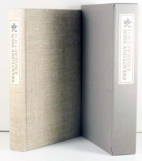  Editions Club SONS AND LOVERS Signed Slipcase D H Lawrence S Robinson