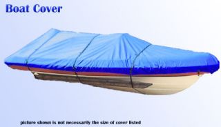 Boat Cover Top Quality 12 14ft Speed Rib Ski Bass Deck