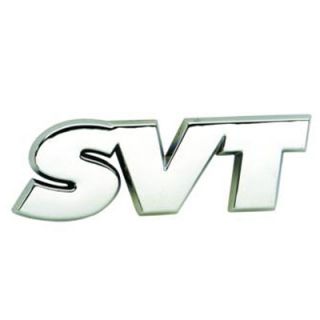Ford Racing M 1447 SVT SVT Deck Lid Emblem Decal Chrome
