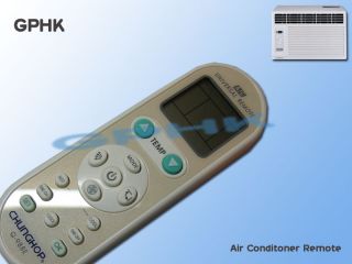 Universal Air Conditioner Remote Control Sharp Hitachi