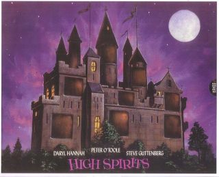 1988 High Spirits Film Promo Daryl Hannah Peter OToole