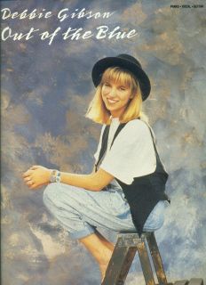  Debbie Gibson "Out of The Blue" P V G