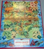 American Heritage Dogfight Game Board Milton Bradley 1962