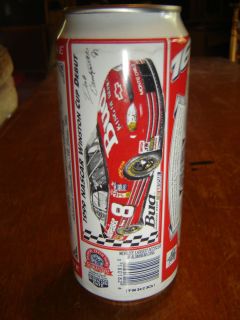   1999 Nascar Winston Cup Debut Dale Earnhardt Jr 16 oz Empty Beer Can