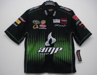 NASCAR Sprint Dale Earnhardt Jr Amp Pit Crew Shirt XL