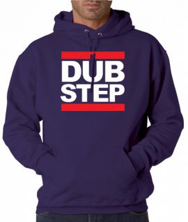 Dubstep Run DMC Style Electronic 50 50 Pullover Hoodie