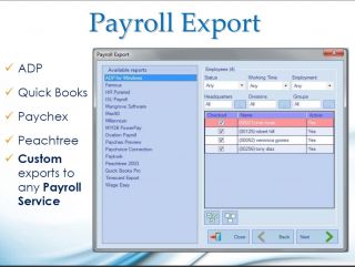 Fingerprint Attendance Time Clock with AMG Software Track Employee