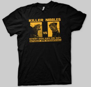 Killer vs Nibbles Half Baked Dave Chappelle T Shirt
