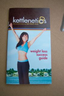 Kettlenetics Weight Loss Success Guide & Workout Guide Poster