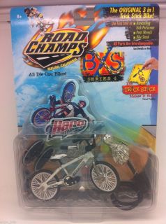 Road Champs Finger Bike bxs Series 4 Haro Dave Mirra Signature Edition