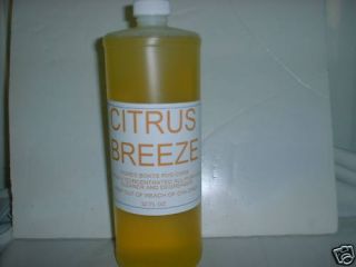Citrus Breeze All Natural Degreaser Cleaner