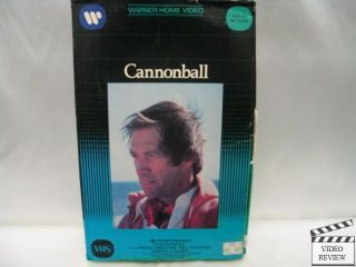 Cannonball VHS Large Case David Carradine 1982