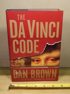 DaVinci Codethe by Dan Brown 2003 Hardcover