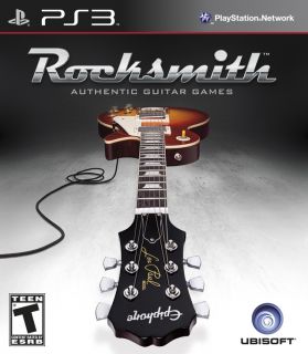 ROCKSMITH PS3 GUITAR GAME W/ USB CABLE BRAND NEW REGION FREE