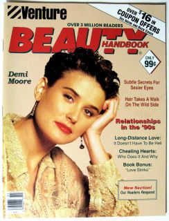  Beauty Handbook Magazine Demi Moore Shannen Doherty Deidre Hall