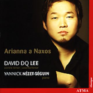 David DQ Lee Arianna A Naxos New CD