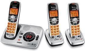 Uniden DECT1580 3 DECT 6 0 Cordless Phone System Caller ID Answering