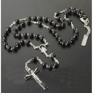 DAVID BECKHAM ROSARY BEAD NECKLACE HOT SELLER ON THE GLOBAL