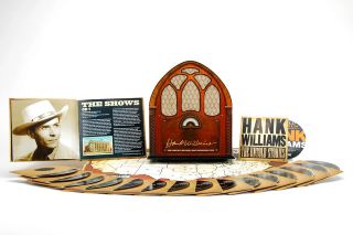 Hank Williams SR Complete Mothers Best 15 CD DVD Set