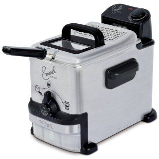 Emeril Deep Fryer with Integrated Oil Filtration System