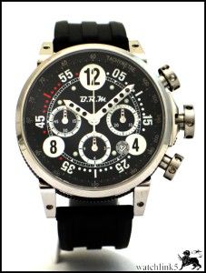 Gents Steel & Titanium B.R.M. BRM G45 T Limited Edition Watch