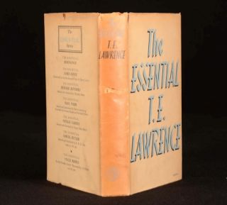 1851 Essential T E Lawrence David Garnett Dustwrapper Second