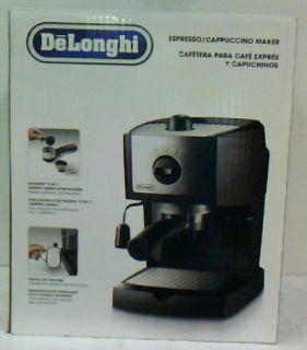 DeLonghi EC 155 Espresso Cappuccino Maker Wm L23