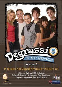Degrassi The Next Generation Season 6 New SEALED DVD 704400113536
