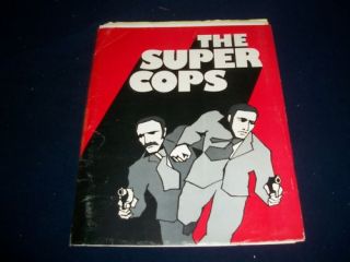 The Super Cops Movie Press Kit David Selby PK 486