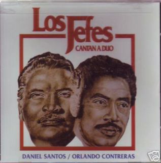 Daniel Santos Orlando Contreras Los Jefes a Duo