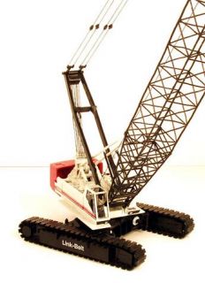  Construction Models CCM Link Belt LS 248H II Track Crane Brass 1/87