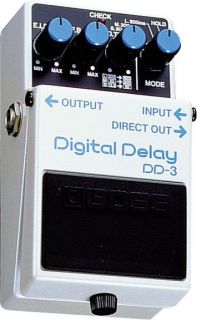boss dd 3 digital delay guitar effects pedal standard item 151310