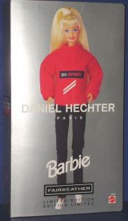 Daniel Hechter Barbie Doll Fairweather Canada 1997 MIB