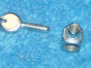  BROTHER KENMORE NECCHI MORSE SEWING MACHINE NEEDLE CLAMP & SCREW
