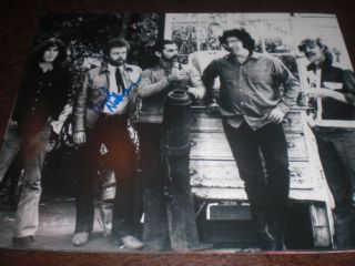 Signed David Nelson New Riders of The Purple Sage D