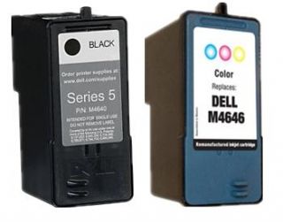 PK Dell CH883 CH884 Series 7 Combo Ink Cartridge for Dell 966 968