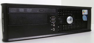 Dell Optiplex 755 Pentium Dual Core 2 GHz 2 GB RAM 250 GB HDD DVD Win7