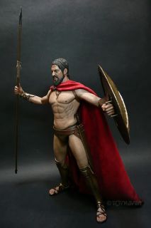 Hot Toys 300 King Leonidas 1/6 Figure In Stock! New! Sideshow